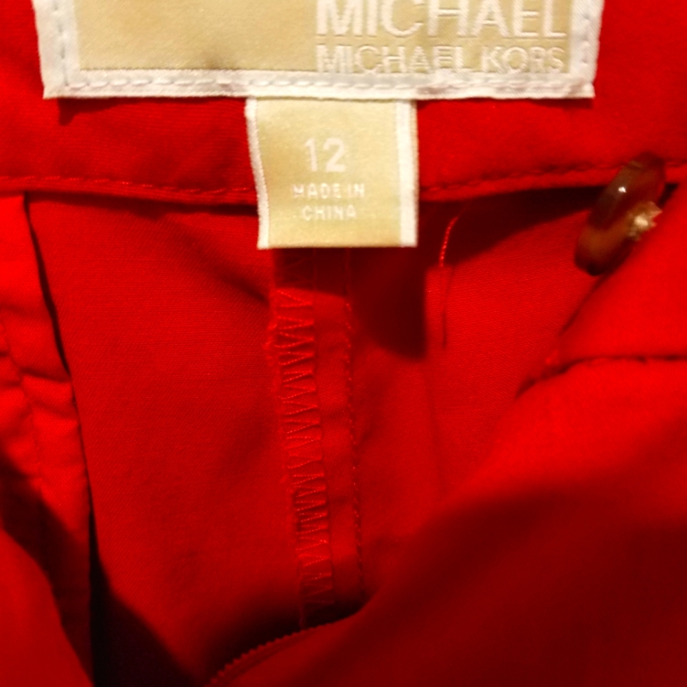Michael Kors red Shorts
